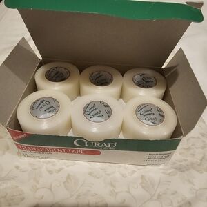Curad Transparent Hypoallergenic Transparent All-Purpose Medical Tape